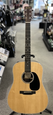 Store Special Product - Martin Guitars - D-13E Road Series Dreadnought Spruce/Ziricote Acoustic/Electric Guitar with Gigbag